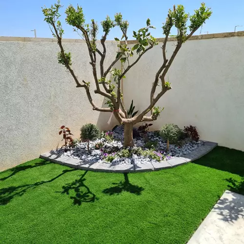 התקנת דשא סינתטי ושדרוג גינה 4